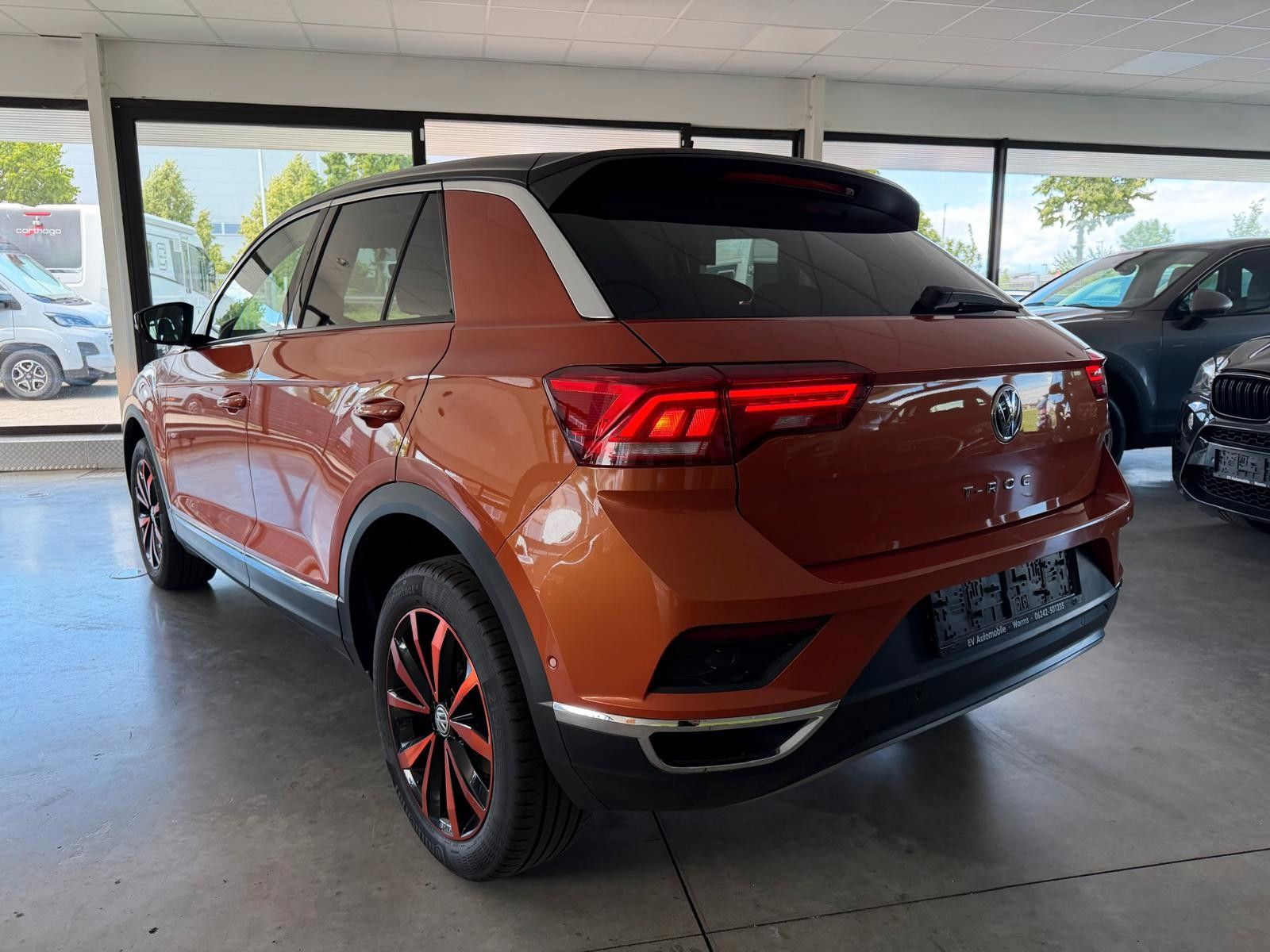 Volkswagen T-Roc 2.0 TDI Style Navi DSG AHK ACC Virtual foto 3