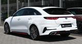 Kia ProCeed 1.6 T-GDI DCT7 GT °ACC°NAVI°PANO°1.HAND° - weiße Kia pro cee'd / ProCeed