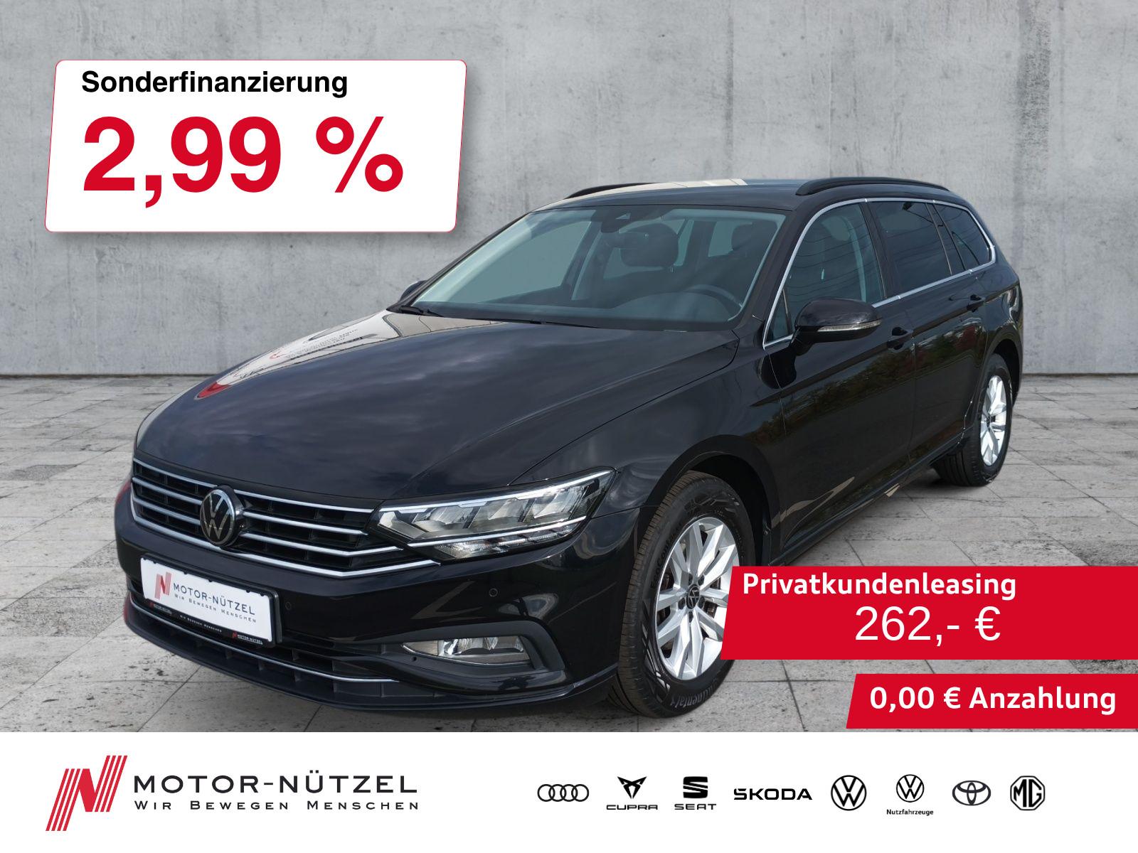 Volkswagen Passat Variant 2.0 TDI DSG BUSINESS LED+NAVI+ACC