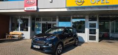 Kia SPORTAGE 1,6 CRDI 2WD Exklusiv Navi Sitzheizung