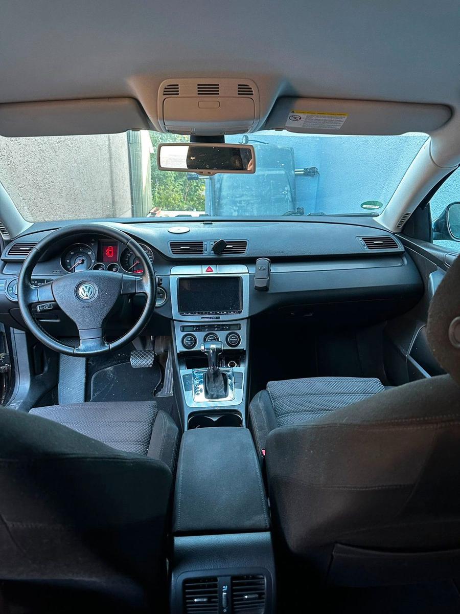 Volkswagen Passat 2007 — engine 170 HP (125kW)