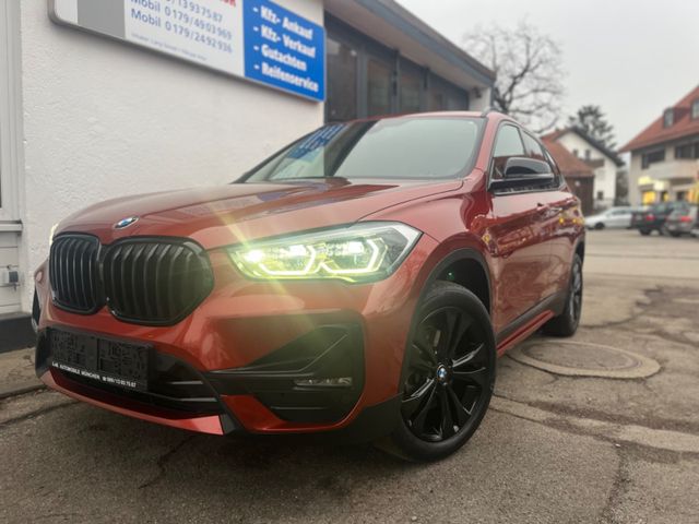 BMW X1 sDrive 18d Sport Line Navi+LED+T-Leder+R-Kame