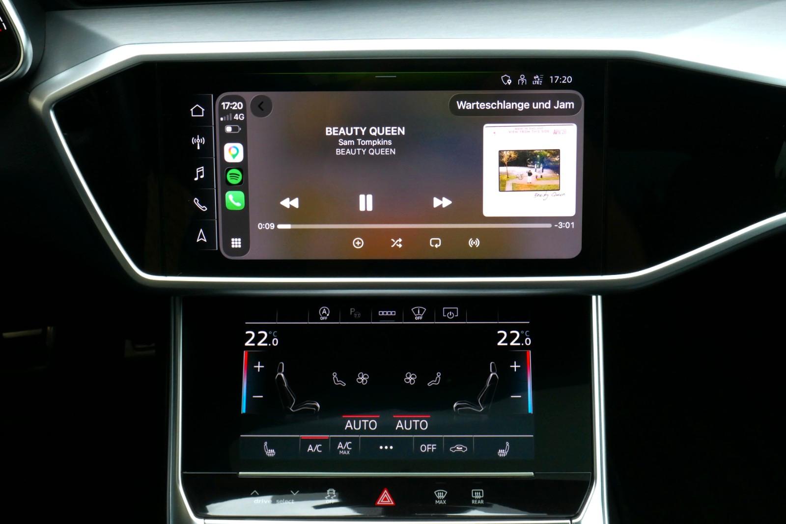 Audi A6 3.0 S-LINE BLACK Pano HuD Leder Memory 20", миниатюра 28