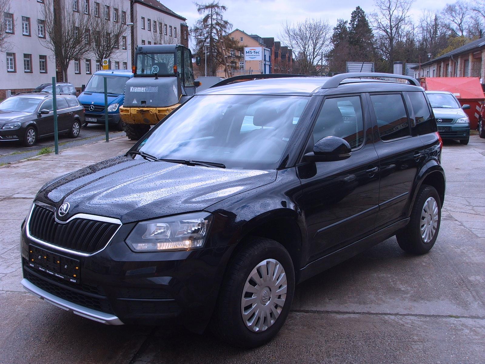 Skoda Yeti 1.4 TSI Active