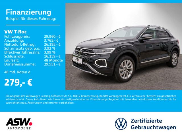 Volkswagen T-Roc Style 1.5 TSI DSG LED Navi PDC SHZ AHK