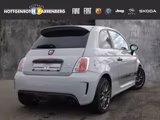 Abarth 595 Competizione 1.4 T-Jet 16V Sportpaket Bi-Xen - graue Abarth 595 Competizione