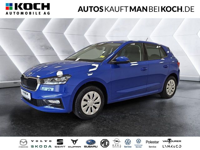 Skoda Fabia 1.0 59 kw MPI Ambition LED Temp.Klima DAB