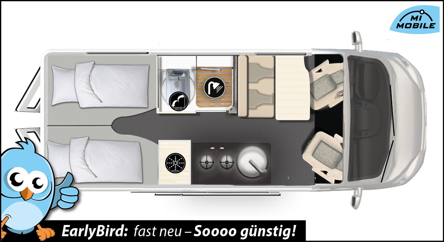 Fahrzeugabbildung Karmann Dexter 625 *Early Bird Aktion 2026*