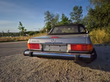 Mercedes-Benz SL 560 - graue Mercedes-Benz SL 560