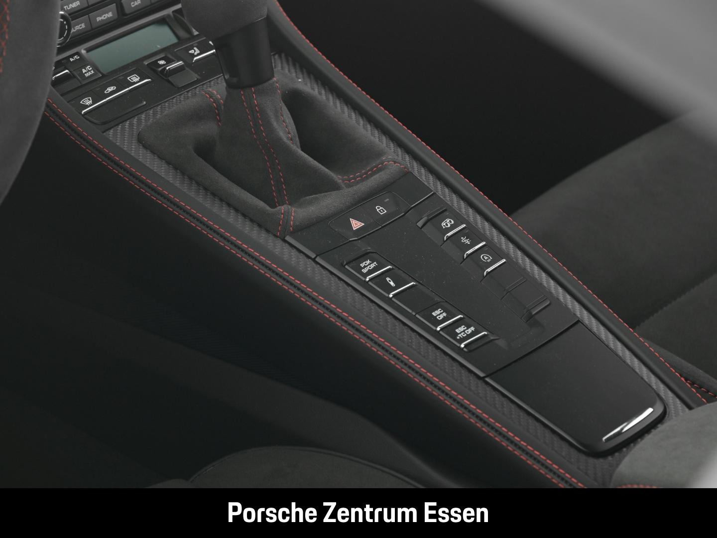 Porsche 718 Spyder RS/ Chrono Paket Liftsystem Vorderach