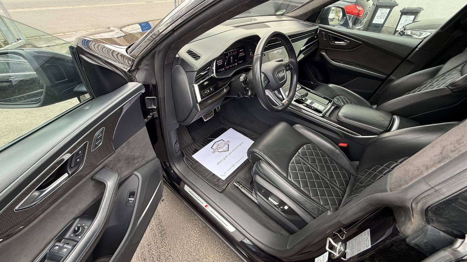 Fahrzeugabbildung Audi SQ8 4.0 TDI quattro