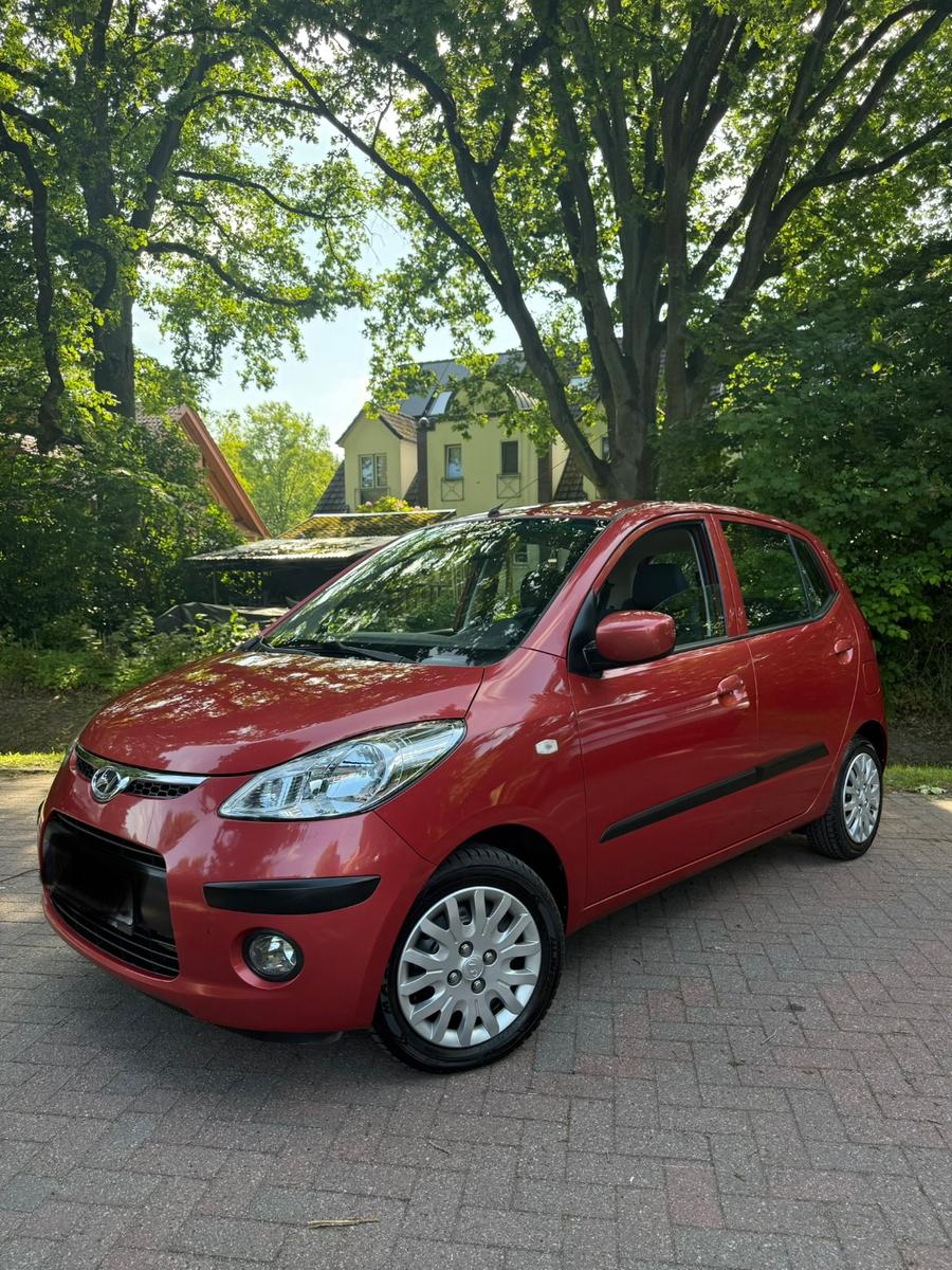 Hyundai i10 Style 1.Hd.nur30tkm lückenl.Scheckheft Klima