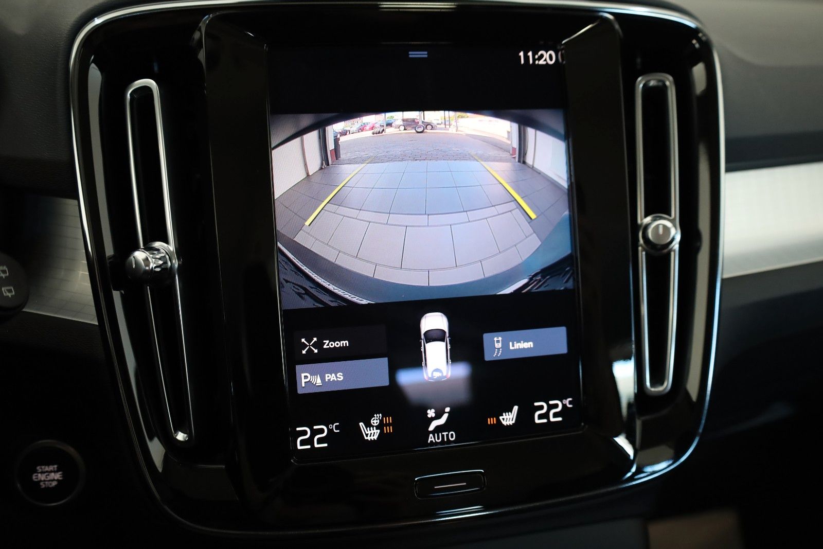 Fahrzeugabbildung Volvo XC40 Inscription Expression,Navi,LED,SH,Kamera