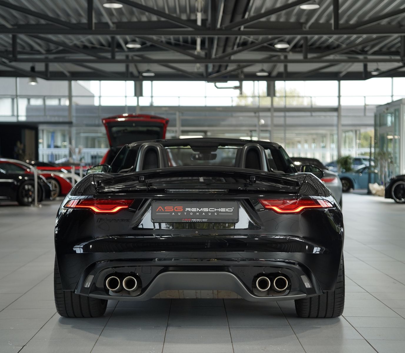 Jaguar F Type