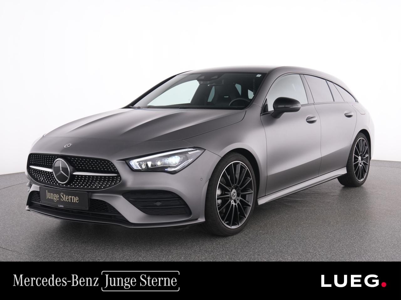Mercedes-Benz CLA 180 SB AMG+MBUX+MBeam+EHeck+Night+Amb+RFK+19