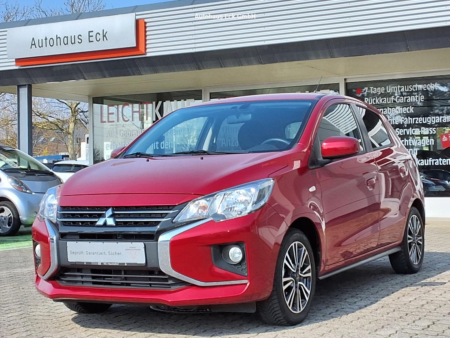 Mitsubishi Space Star Select+ 1.2 MIVEC Automatik