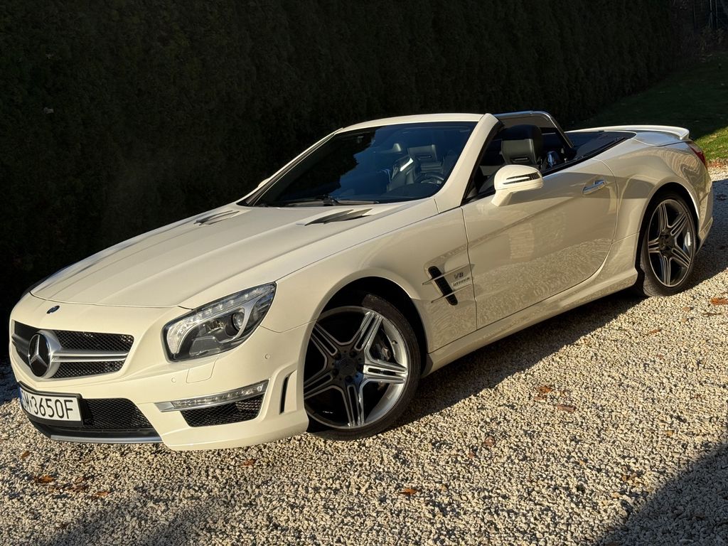 Mercedes-Benz SL 63 AMG