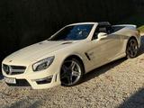 Mercedes-Benz SL 63 AMG / V8 / 537KM / 38 tys km - weiße Mercedes-Benz SL 63 AMG