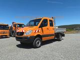 Mercedes-Benz Sprinter DoKa Kipper 313 CDI 4X4*1-Ha*Scheckheft - Mercedes-Benz Koffer Sprinter 313