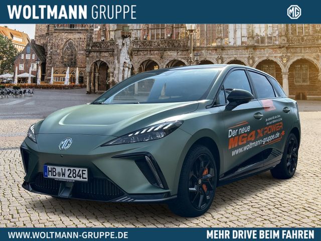 MG4 EV XPOWER 64 kWh Wenige FZG Norddeutschland