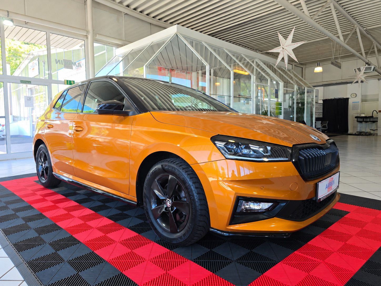 Škoda Fabia Monte Carlo+SPORT+ACC+NAVI+LED+KAMERA+