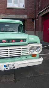 Ford F 100 Panel Truck 1959 V8 Automatik - Ford F 100: Pickup