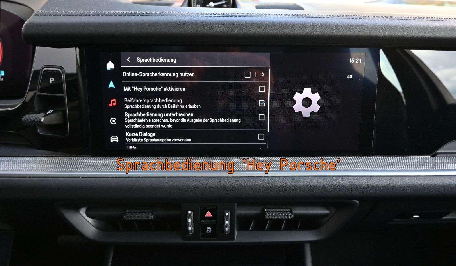 Fahrzeugabbildung Porsche Cayenne E-Hybrid SPORT DESIGN °UVP 156.695€°PDCC