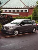 Mercedes-Benz B 200 - - Mercedes-Benz B 200 in Bremen