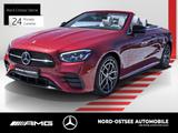 Mercedes-Benz E 200 CABRIO AMG DISTRO AIRSCARF HUD 360 NIGHT - rote Mercedes-Benz E 200