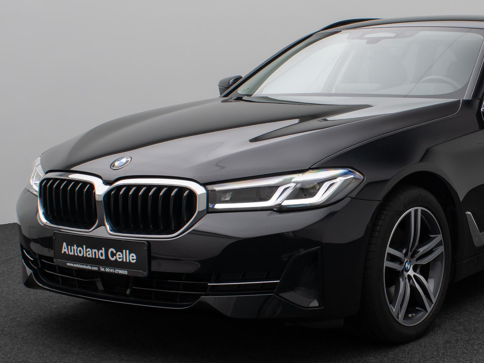 BMW 520 d xD ACC H/K Kamera Alarm DAB Leder 18Zoll, миниатюра 18