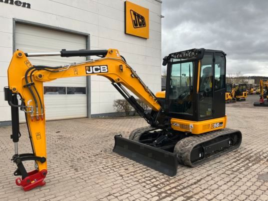 JCB Minibagger 56Z-2 mit Klimaanlage