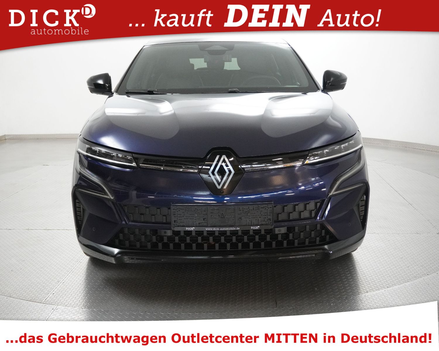 Fahrzeugabbildung Renault Megane E-Tech Iconic >MEMO+LED+ACC+WP+H&K+360°+