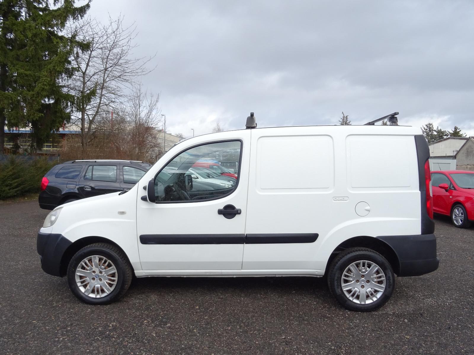 Fiat Doblo  1.9 JTD SX Kasten KEIN TÜV
