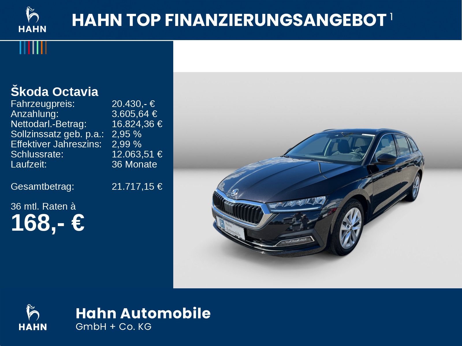 Skoda Octavia Combi 2.0TDI DSG Style AHK Navi LED Park imagem 2