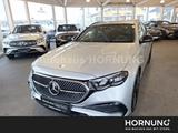 Mercedes-Benz E 450d 4M T AMG AIR AHK NIGHT MEMO BURM DIGI FA+ - silberne Mercedes-Benz E 450