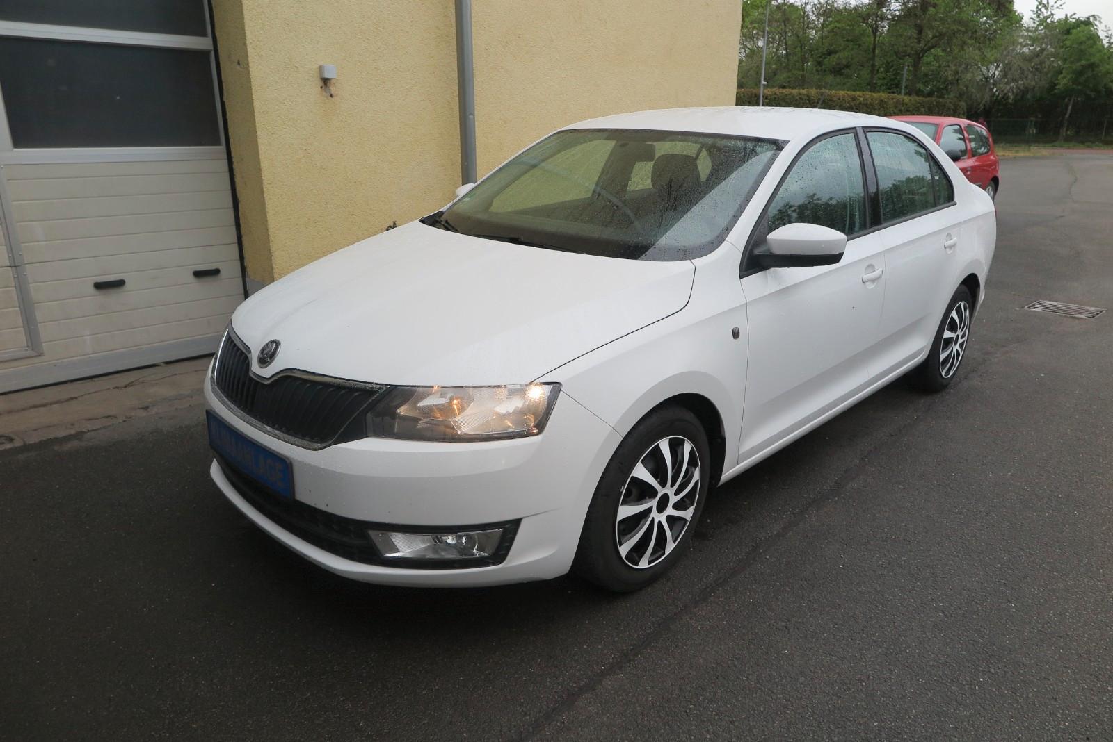 Skoda Rapid Ambition Klima/Tempomat/Sitzheizung/SR+WR