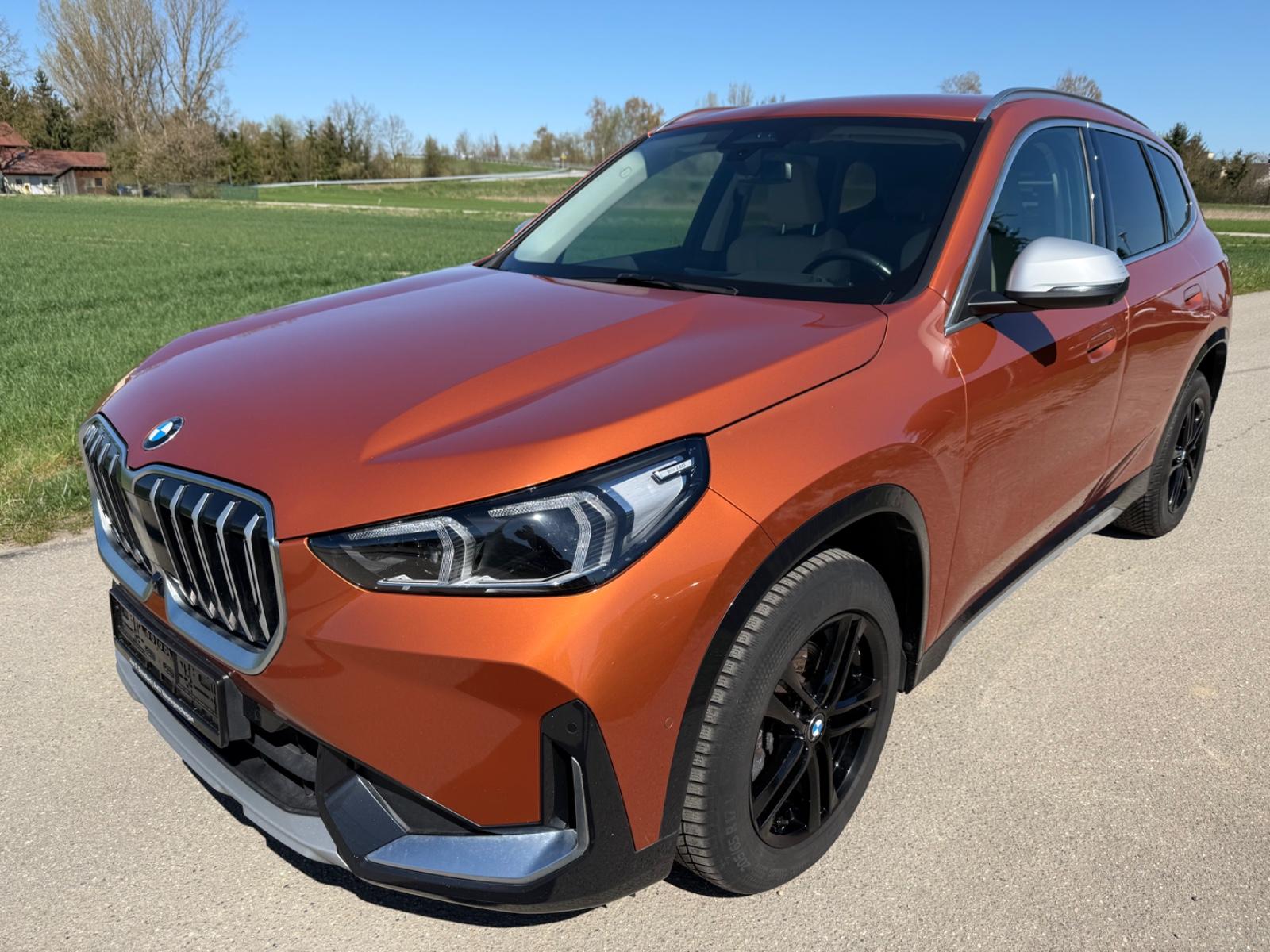 BMW X1 20d xDrive xLine HUD/Leder/AHK/H+K/Temp./360°