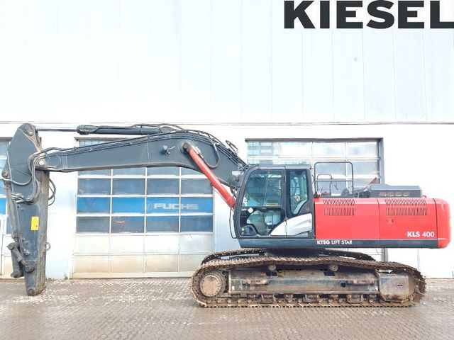 Hitachi KTEG KLS400-6 Kiesel Lift Star