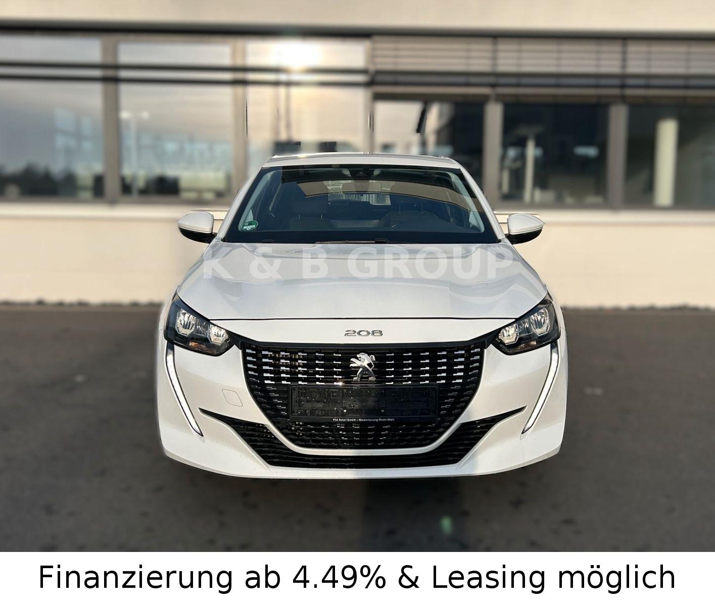 Peugeot 208 ACTIVE PACK°DAB°LED°PDC°NAVI°AUTOMAT°GARANT.