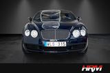 Bentley Continental GT  W12 - blaue Bentley Continental GT