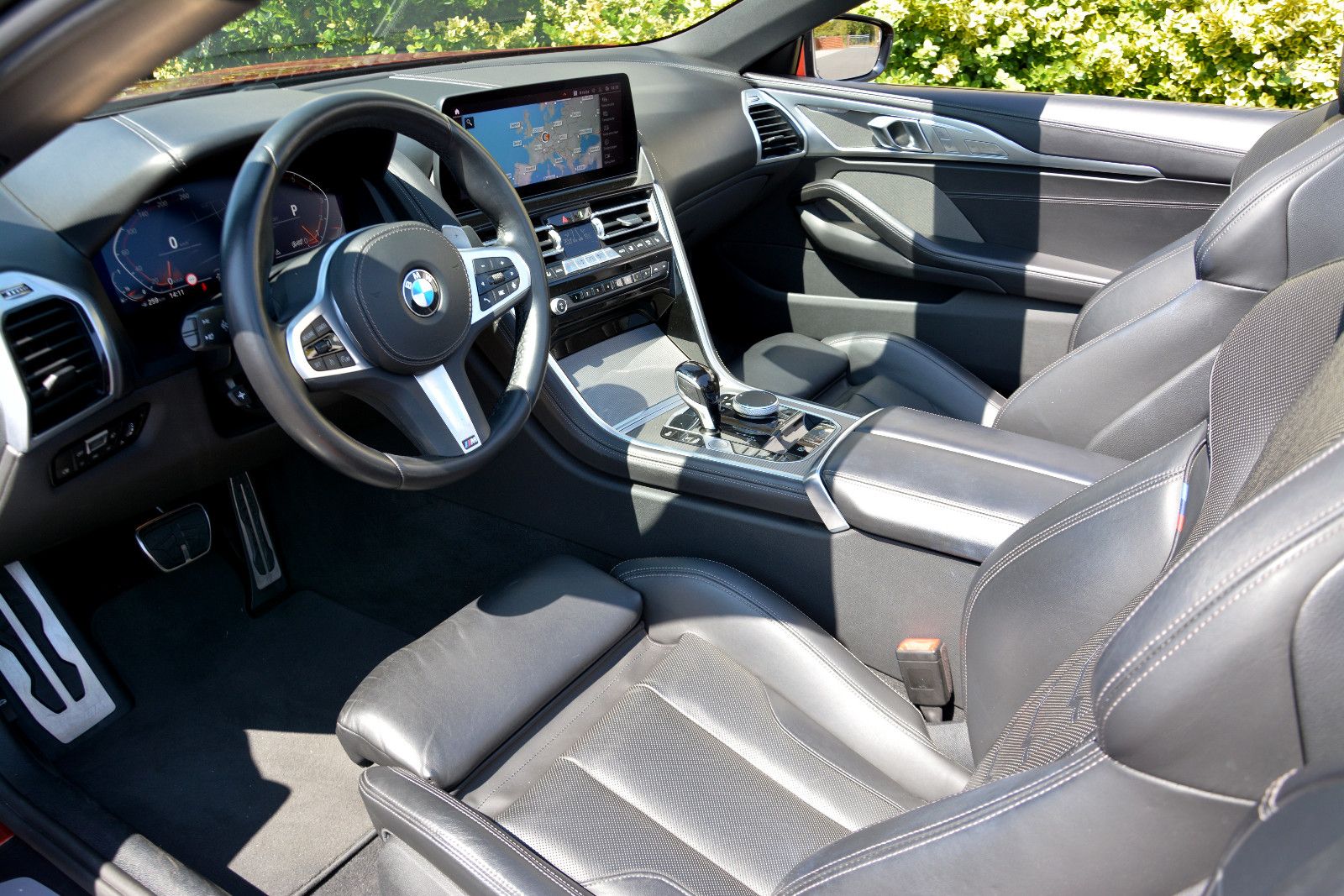 BMW 840i Cabrio SUNSET ORANGE (erst 44.900 KM) foto 12