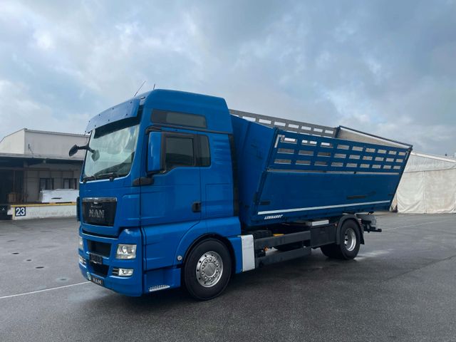 MAN TGX 18.480,EEV,Dreiseitenkipper,RETARDER