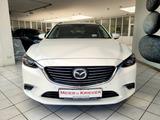 Mazda 6 Aut. Sports-Line/Leder/Navi/Kamera/HuD/1Hd. - Mazda Gebrauchtwagen in Hannover