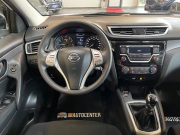 Nissan Qashqai Visia *KLIMA*TEMPOMAT*TÜV-022027*