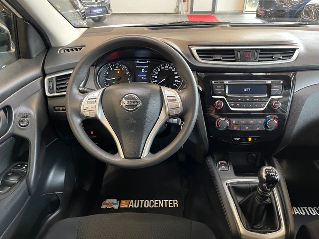 Nissan Qashqai Visia *KLIMA*TEMPOMAT*TÜV-022027*