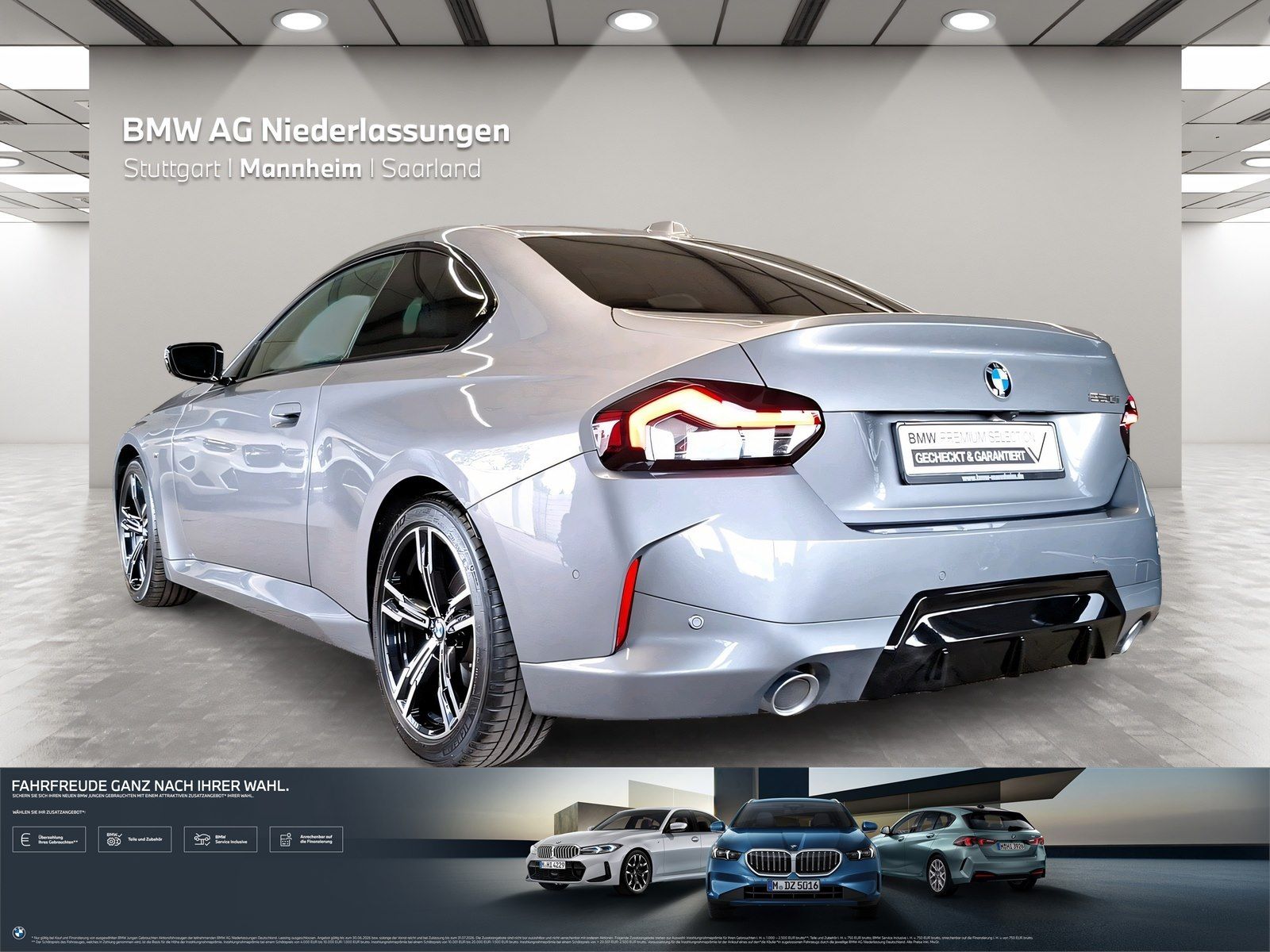 BMW 220i Coupé M Sport Navi Kamera HiFi LED Alarm foto 3