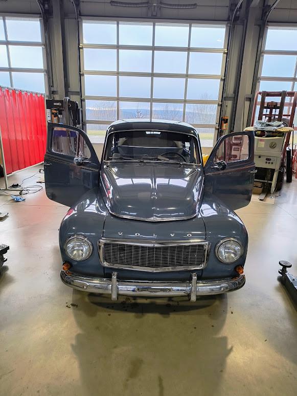 Volvo VOLVO PV 544 teilrestauriert EZ 1961  B18