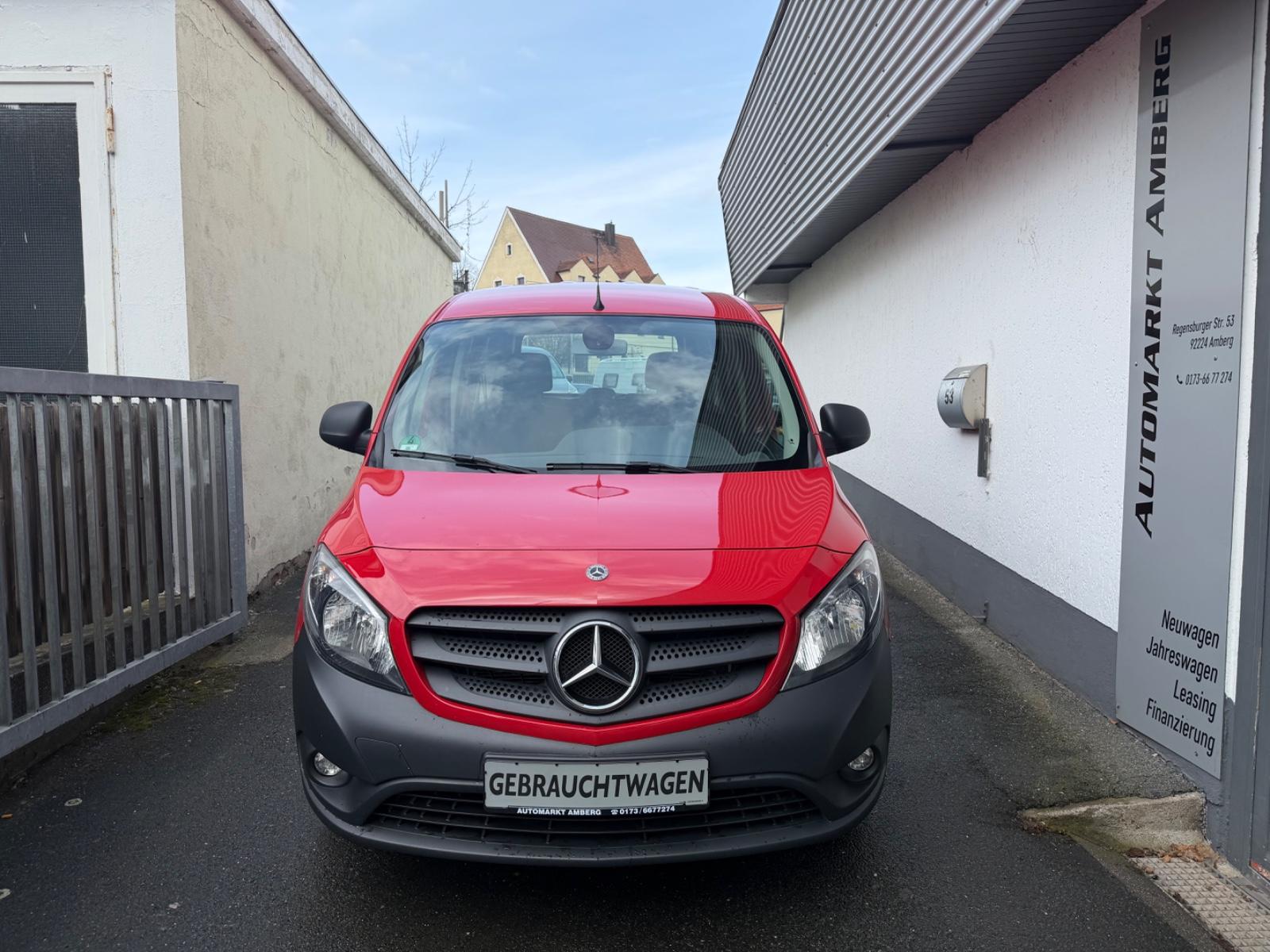 Mercedes-Benz Citan Kombi 109 CDI lang*KLIMA*5 SITZE*BLUETOOTH