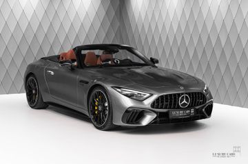Mercedes SL63 AMG NEW MODEL 2022 GREY/BROWN