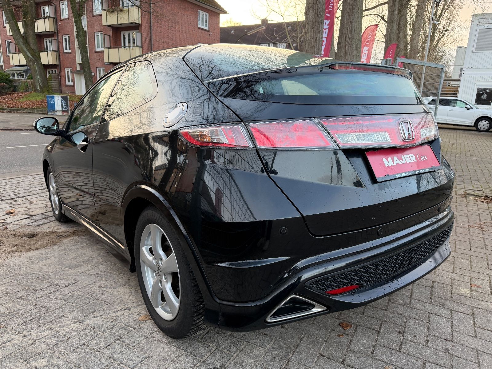 Fahrzeugabbildung Honda Civic 1.4 Type S KLIMA*SHZ*PDC